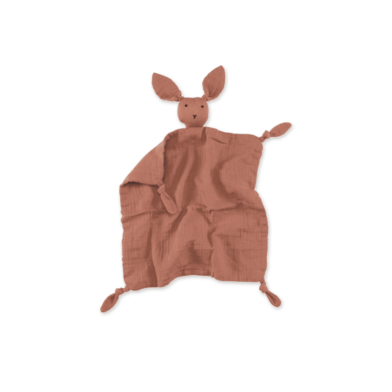 Bemini Doudou Bunny Puppet Moka