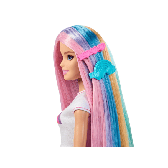 Barbie Rainbow Sparkle Hair Pop