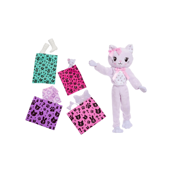 Care Bears Barbie Cutie Reveal Pop Paars