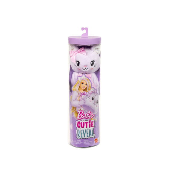 Care Bears Barbie Cutie Reveal Pop Paars
