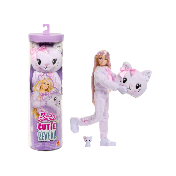 Care Bears Barbie Cutie Reveal Pop Paars