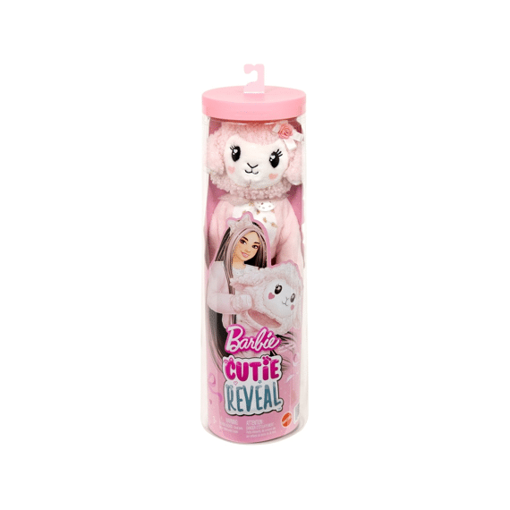 Care Bears Barbie Cutie Reveal Pop Roze