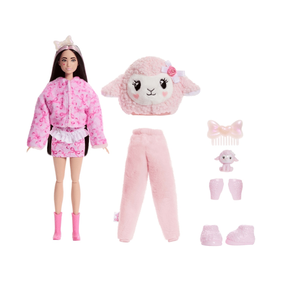 Care Bears Barbie Cutie Reveal Pop Roze