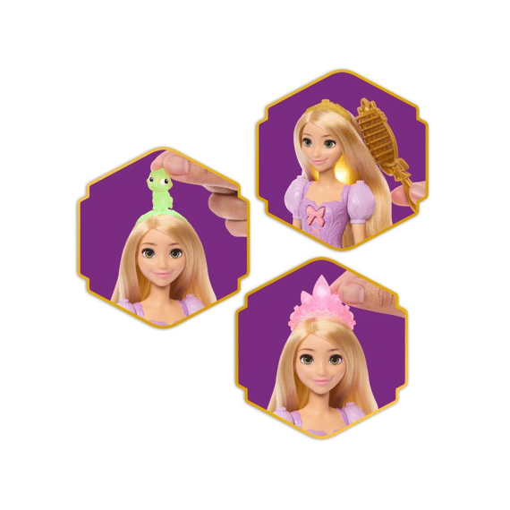 Disney Princess Magical Hair Rapunzel Pop