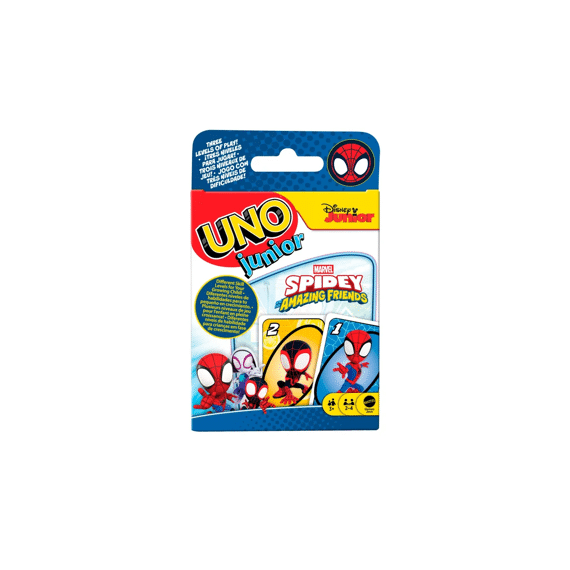 Spel Uno Junior Spidey And His Amazing Friends