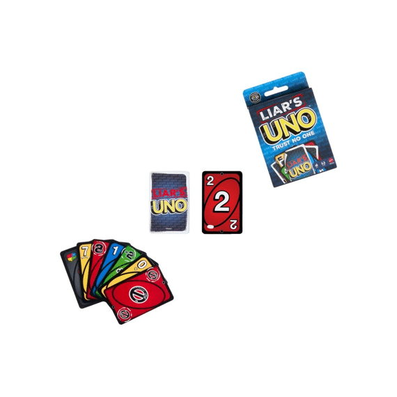 Spel Liars Uno