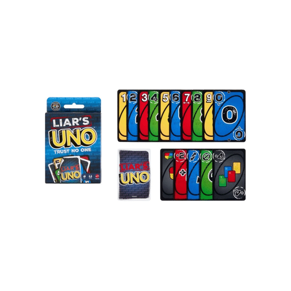 Spel Liars Uno