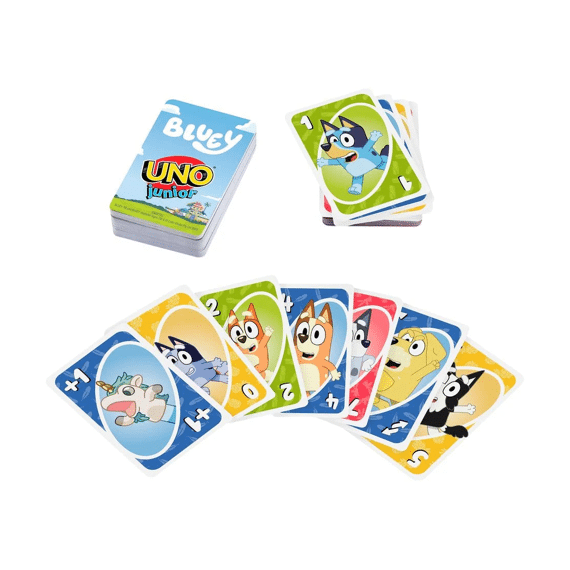 Spel Uno Junior Bluey
