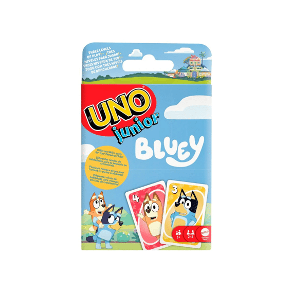 Spel Uno Junior Bluey