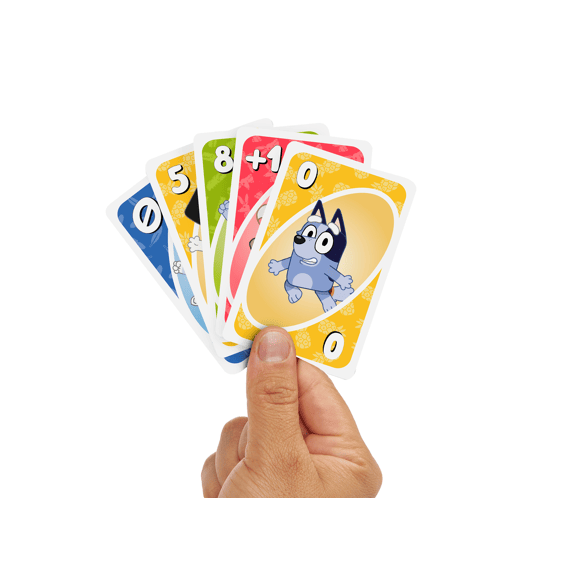 Spel Uno Junior Bluey