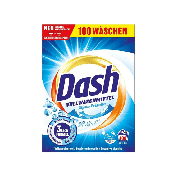 Dash Waspoeder 5kg 100sc Alpenfris