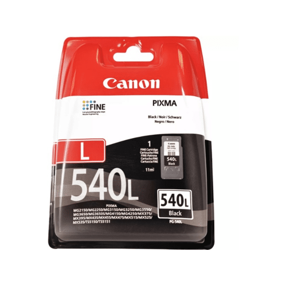 Canon Inktcardridge Pg540l Black
