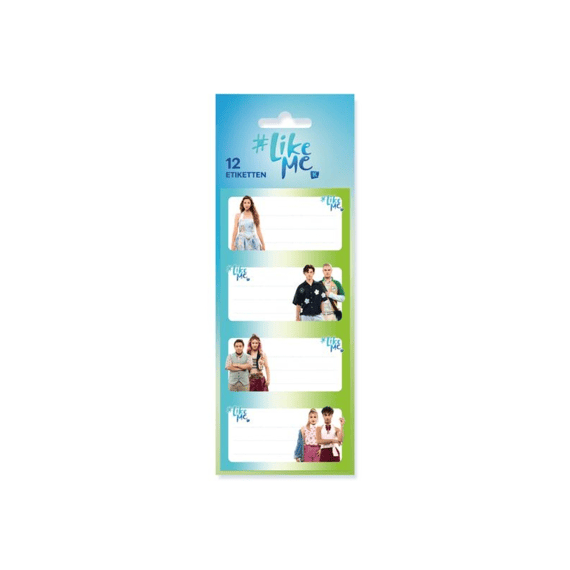 Like Me Etiketten 12 Stuks