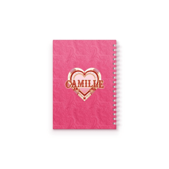 Camille Spiraalschrift A5
