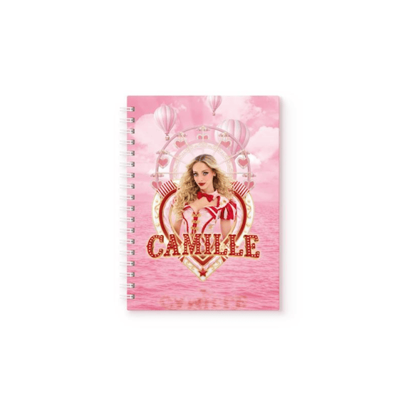 Camille Spiraalschrift A5