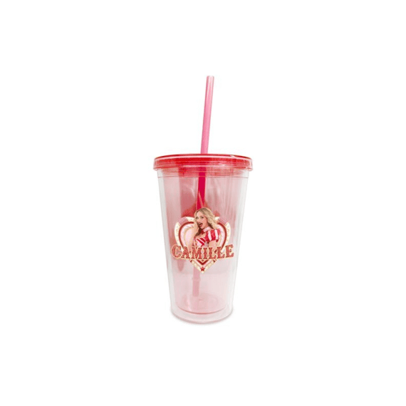 Camille Drinkbeker Met Rietje 500ml