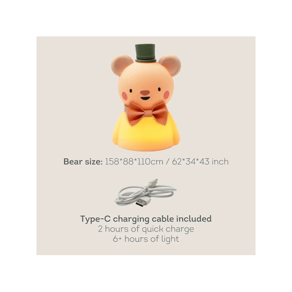 Taf Toys Nachtlampje Little Bear