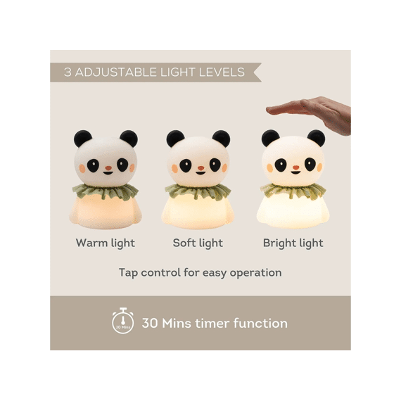 Taf Toys Nachtlampje Little Panda