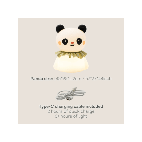 Taf Toys Nachtlampje Little Panda