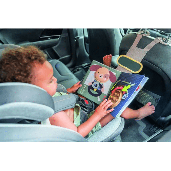 Taf Toys Ride Time Busy Knisperboekje