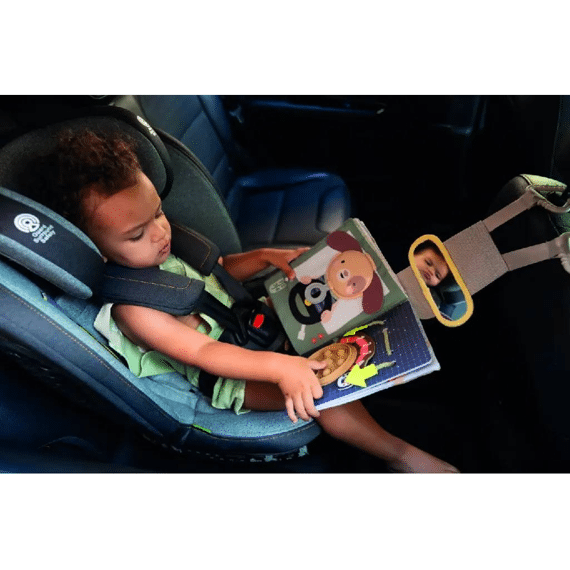 Taf Toys Ride Time Busy Knisperboekje