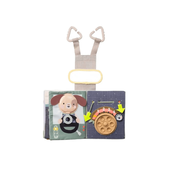 Taf Toys Ride Time Busy Knisperboekje