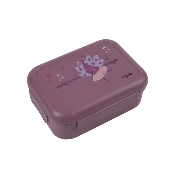 Trixie Brooddoos Met Clips Ballerina Mrs. Peacock