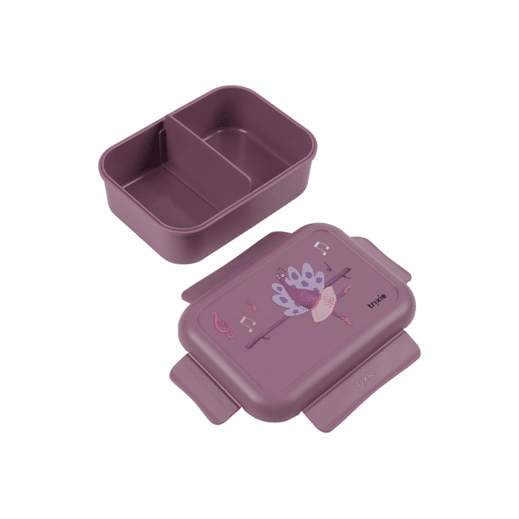 Trixie Brooddoos Met Clips Ballerina Mrs. Peacock