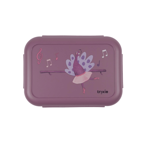 Trixie Brooddoos Met Clips Ballerina Mrs. Peacock