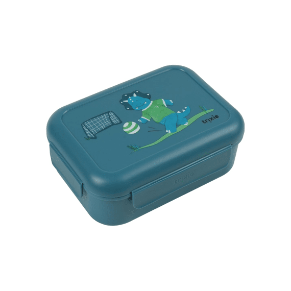 Trixie Brooddoos Met Clips Ballplayer Mr. Triceratops