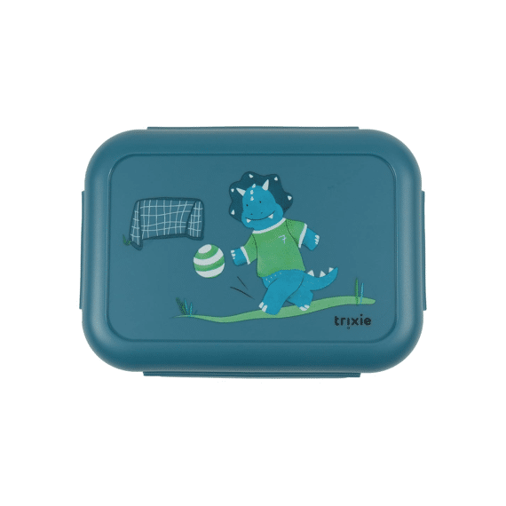 Trixie Brooddoos Met Clips Ballplayer Mr. Triceratops