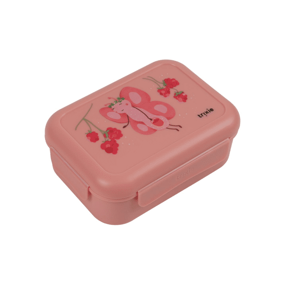 Trixie Brooddoos Met Clips Fruit Fairy Mrs. Butterfly