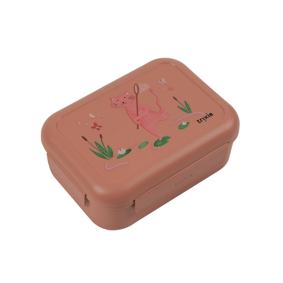 Trixie Brooddoos Met Clips Pathfinder Mrs. Cat