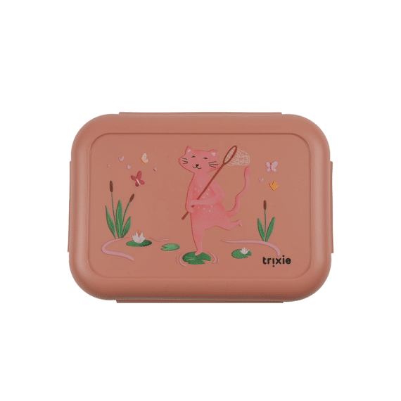 Trixie Brooddoos Met Clips Pathfinder Mrs. Cat