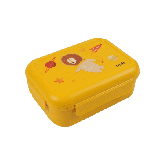 Trixie Brooddoos Met Clips Spaceman Mr. Lion