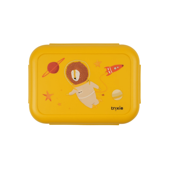 Trixie Brooddoos Met Clips Spaceman Mr. Lion