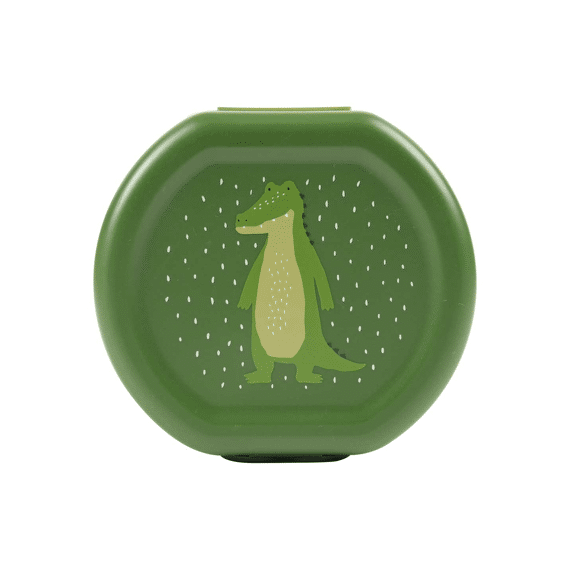 Trixie Snack Box Met Clip 2 Stuks Mr. Alligator
