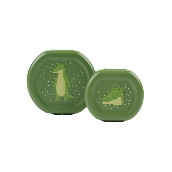 Trixie Snack Box Met Clip 2 Stuks Mr. Alligator
