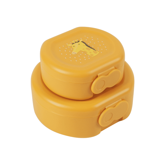 Trixie Snack Box Met Clip 2 Stuks Mr. Giraffe