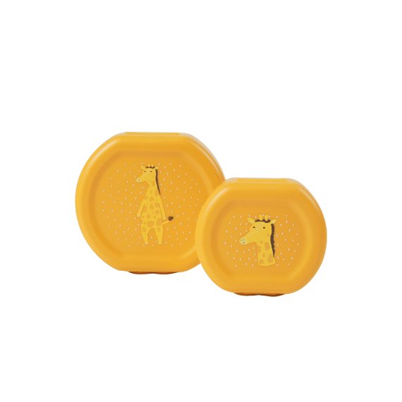 Trixie Snack Box Met Clip 2 Stuks Mr. Giraffe