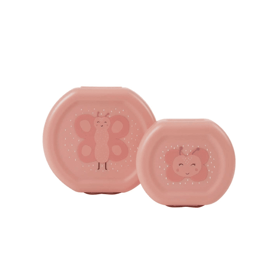 Trixie Snack Box Met Clip 2 Stuks Mrs. Butterfly