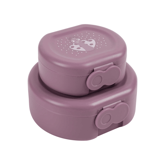 Trixie Snack Box Met Clip 2 Stuks Mrs. Peacock