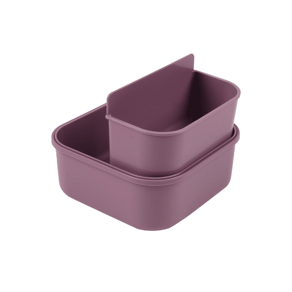 Trixie Snack Box Met Clips Ballerina Mrs. Peacock