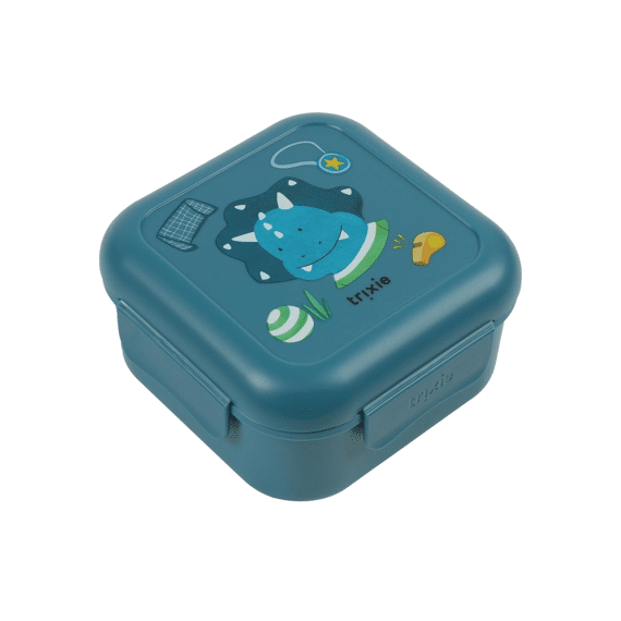 Trixie Snack Box Met Clips Ballplayer Mr. Triceratops