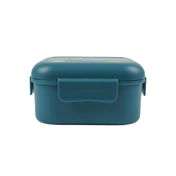 Trixie Snack Box Met Clips Ballplayer Mr. Triceratops