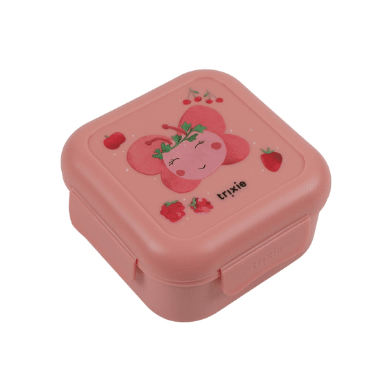 Trixie Snack Box Met Clips Fruit Fairy Mrs. Butterfly