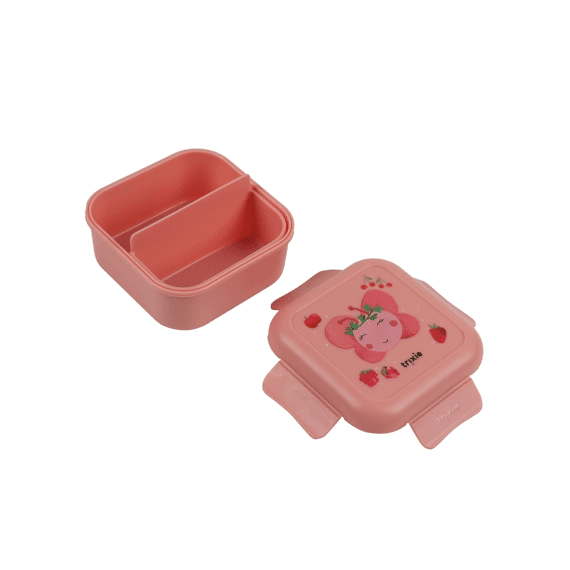 Trixie Snack Box Met Clips Fruit Fairy Mrs. Butterfly