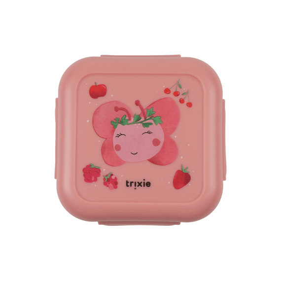 Trixie Snack Box Met Clips Fruit Fairy Mrs. Butterfly