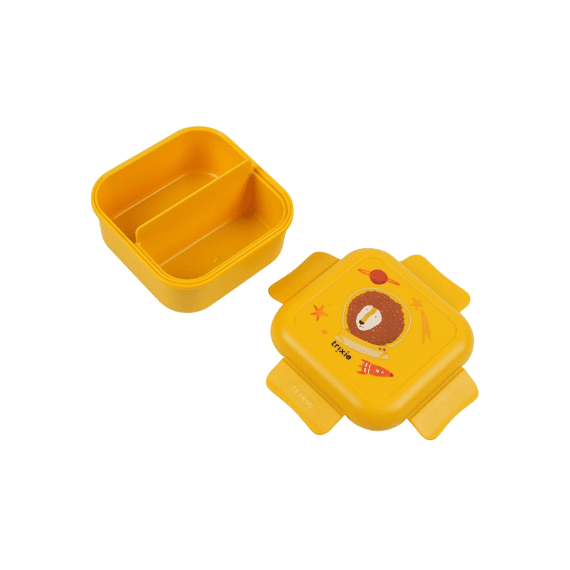 Trixie Snack Box Met Clips Spaceman Mr. Lion