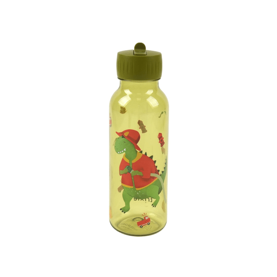 Trixie Tritan Drinkfles 500ml Fireman Mr. Dino